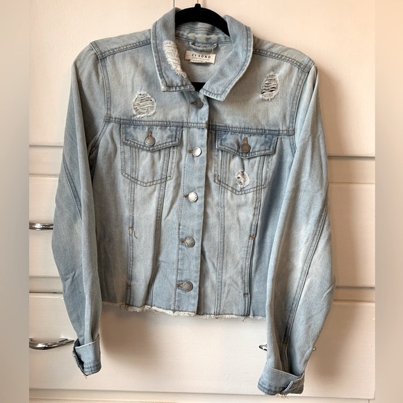 Ci Sono Jackets & Blazers - CI SONO Denim Collection - jean jacket